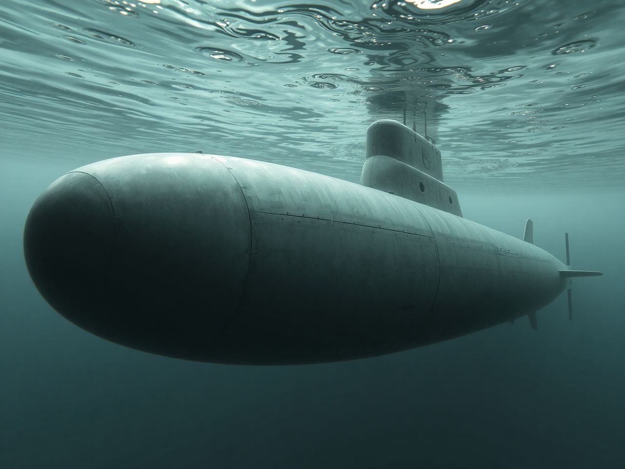 Az akusztikus lopakodás csökkenti az atomtengeralattjárók zajkibocsátását.