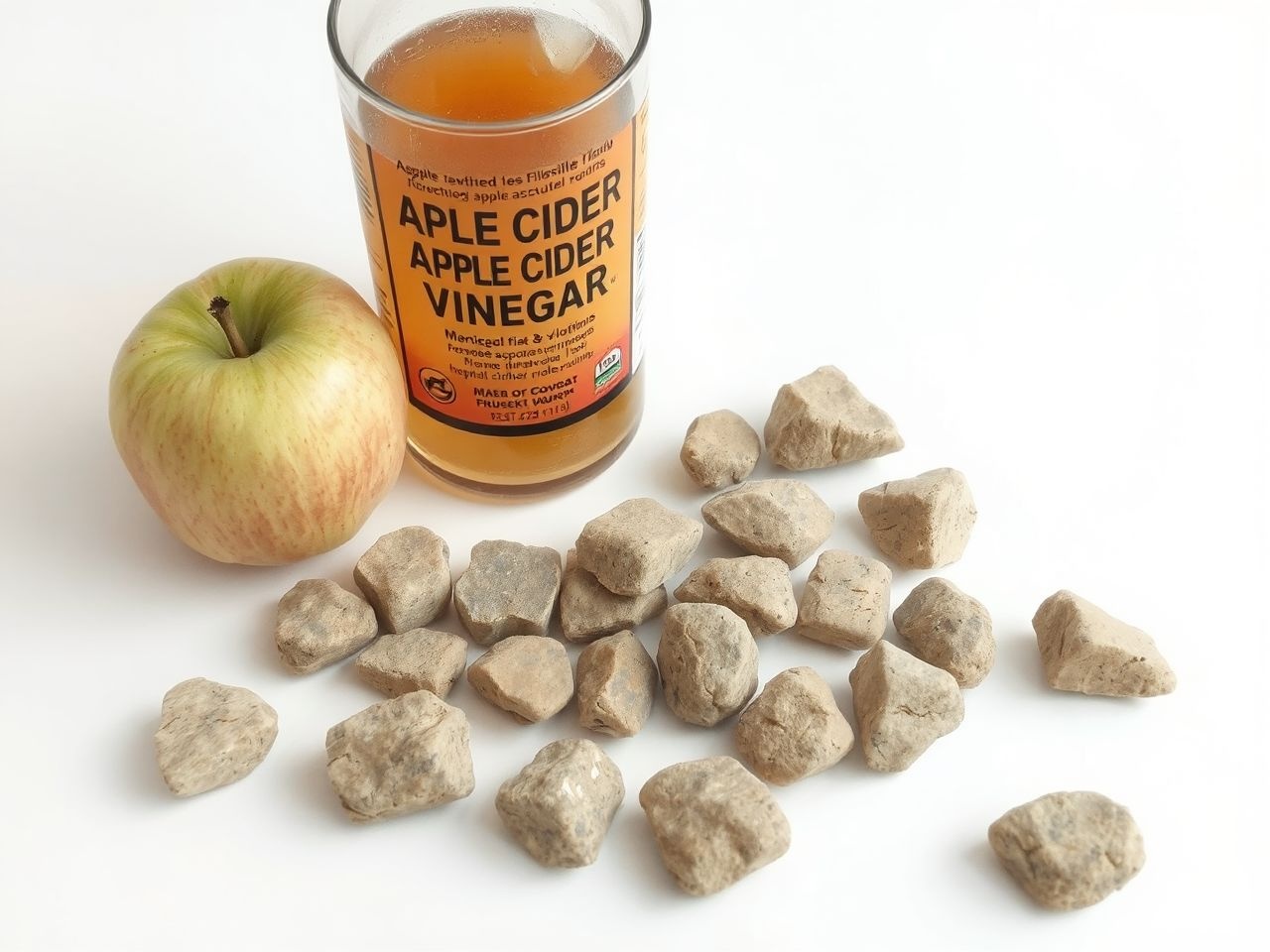 Az almaecet nem oldja fel minden típusú vesekövet hatékonyan.