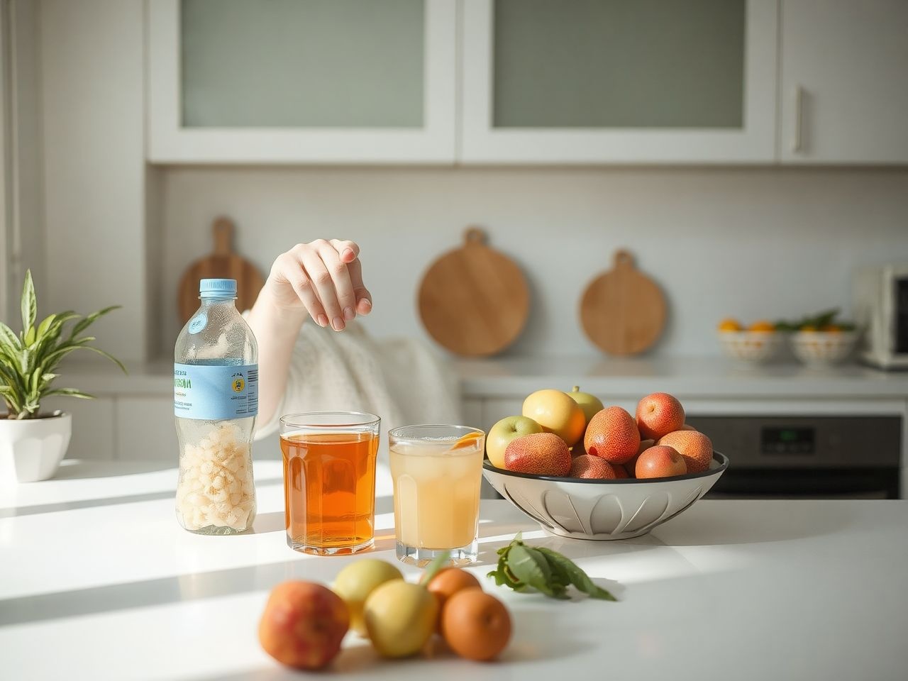 Növényi alapú italok egészséges alternatívát kínálnak energiaitalok helyett.