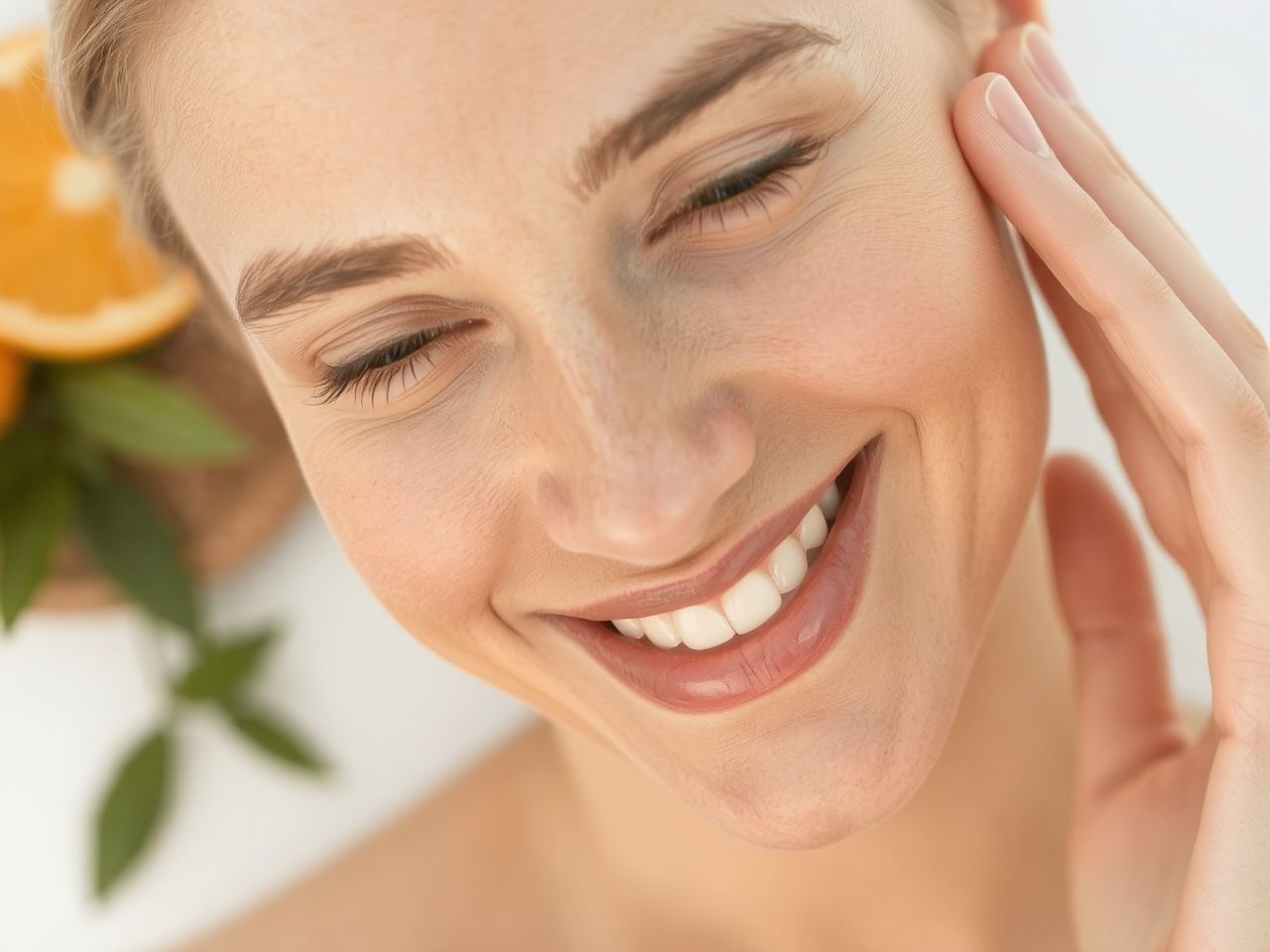 A D-vitamin erősíti a bőr antioxidáns védelmét és megújulását.