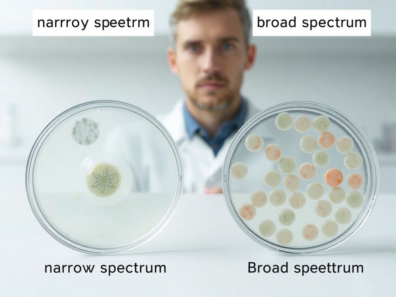 A széles spektrumú antibiotikumok többféle baktérium ellen hatékonyak.