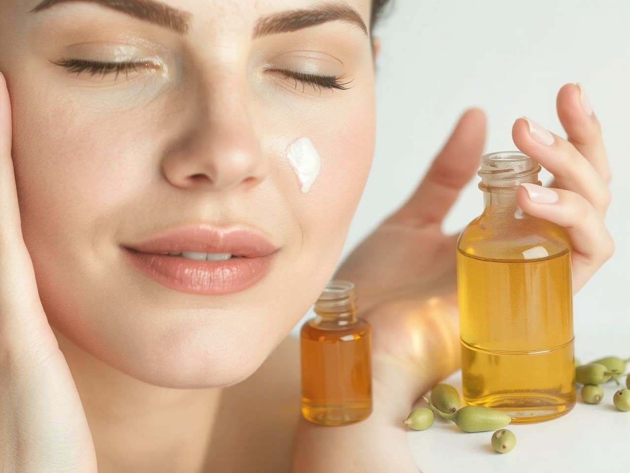 A szójaolaj antioxidánsai segítenek csökkenteni az öregedés látható jeleit.