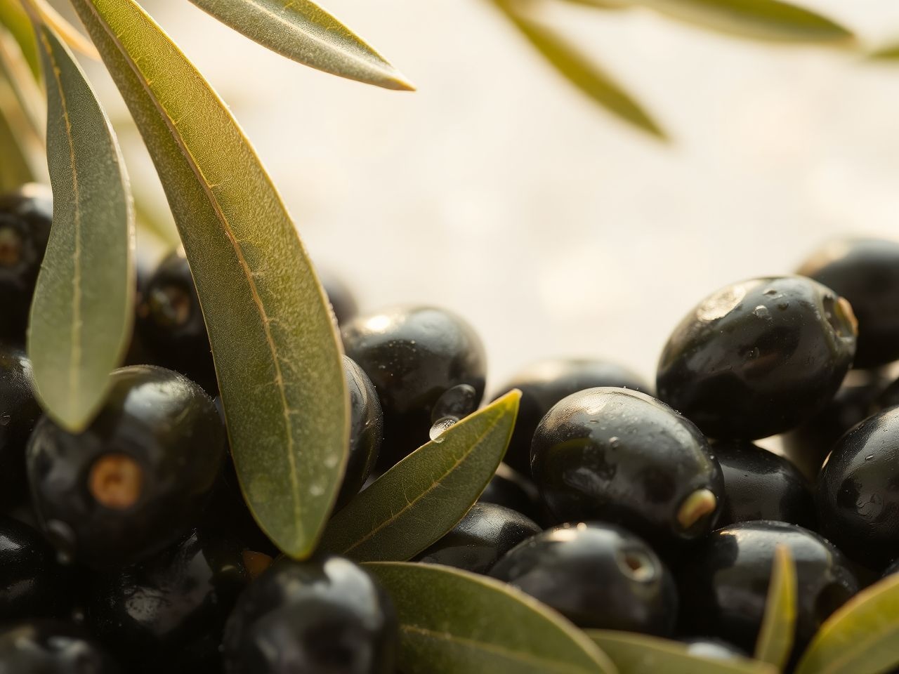 A fekete olajbogyó erős antioxidáns védelemmel csökkenti a gyulladást.