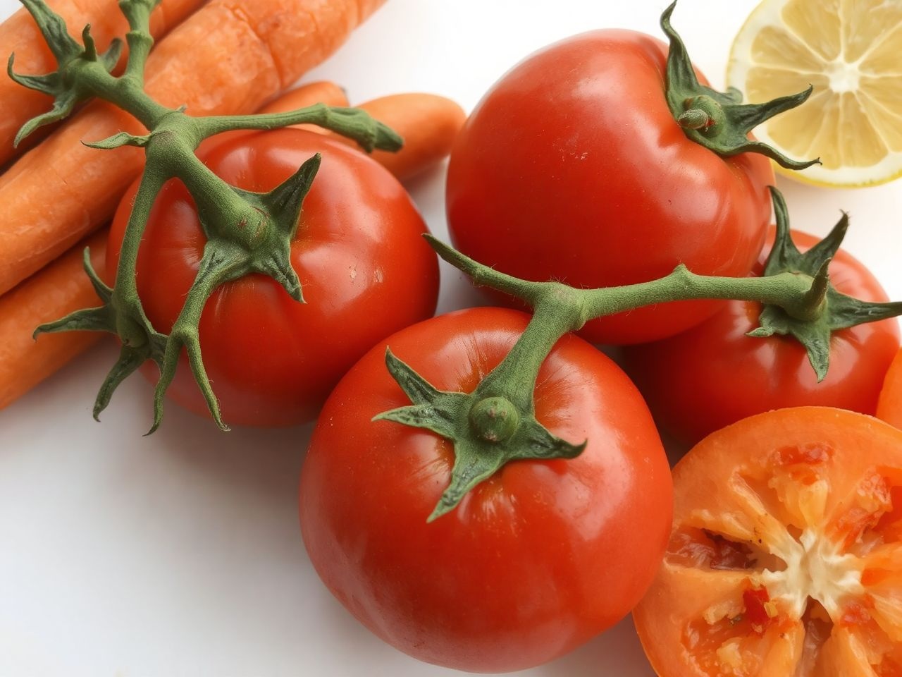 A likopin háromszor erősebb antioxidáns, mint a béta-karotin.