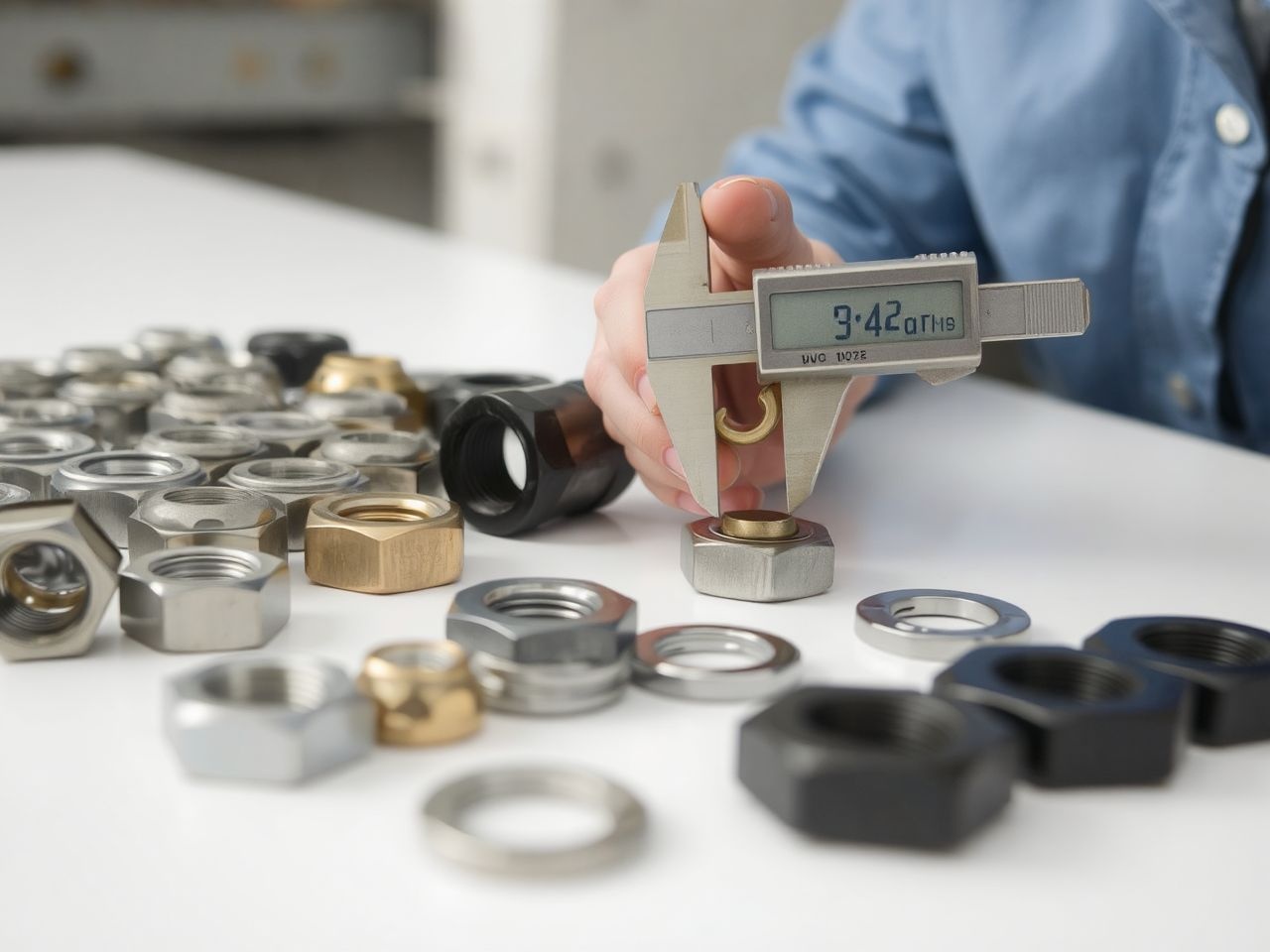 A megfelelő anyagválasztás növeli az önzáró anya élettartamát.