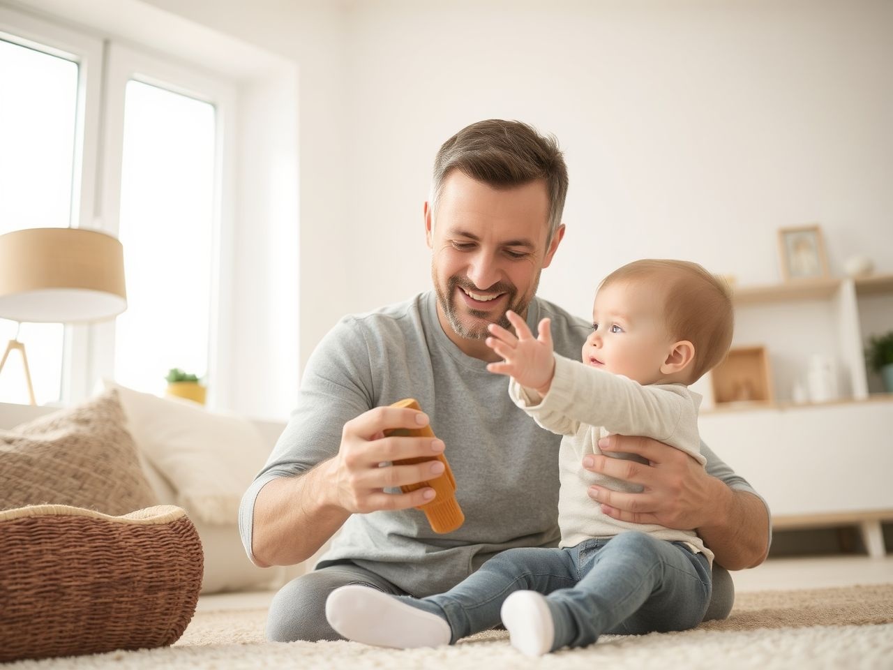 A 21. századi apák aktív érzelmi jelenléte kulcs a gyerek önbizalmához.