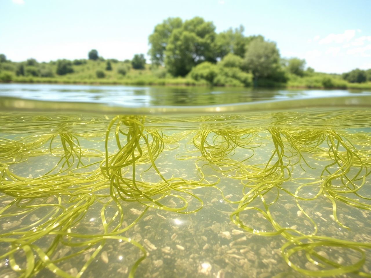 Az AFA alga fenntartható módon táplálja a testet és a Földet.