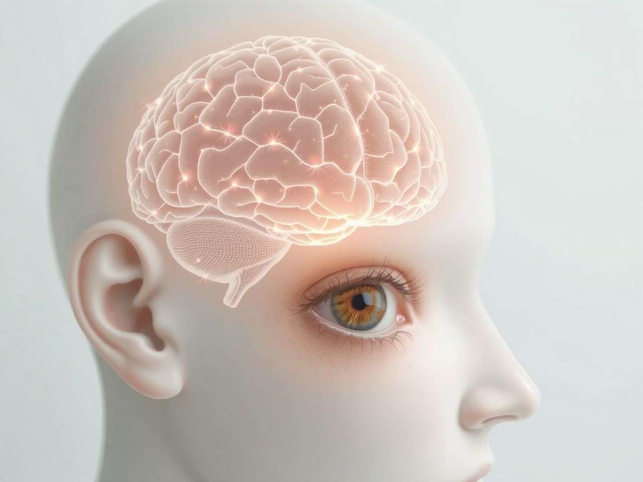 Az agy plaszticitása lehetővé teszi a látás tanulását.