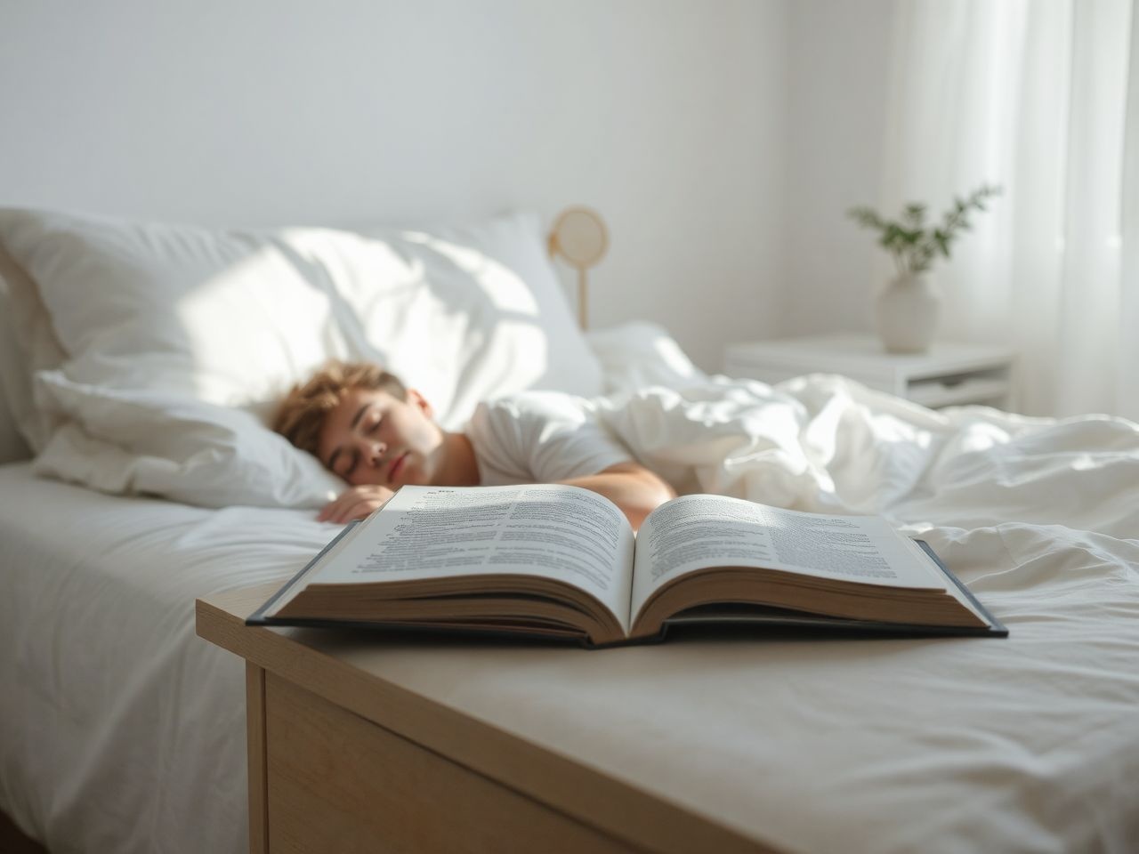 A képernyőmentes pihenés segíti az alvásminőség természetes javulását.