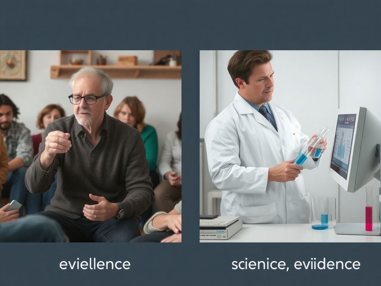 Az anekdotikus bizonyítékok nem helyettesítik a tudományos kutatást.