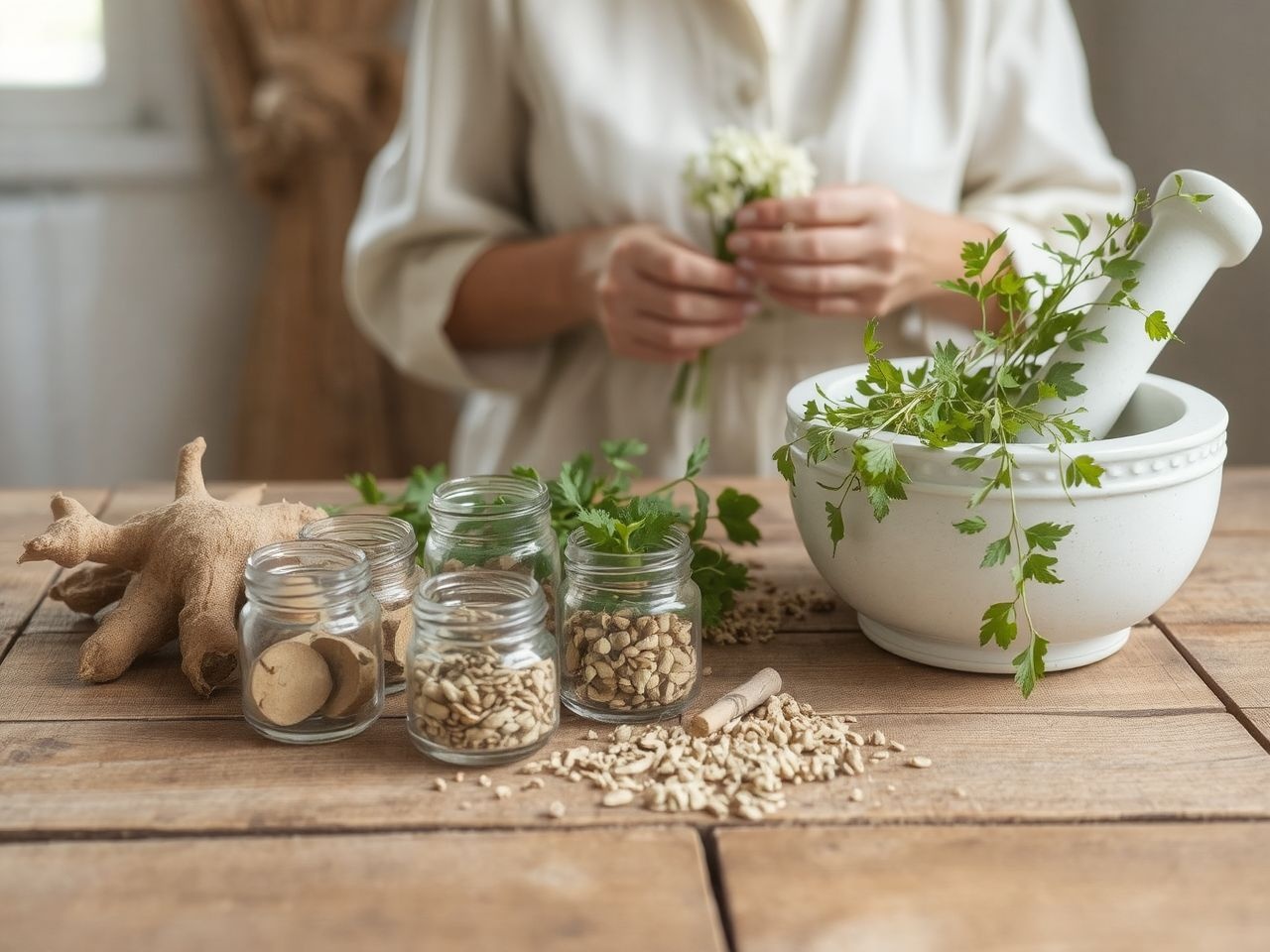 Az angyalgyökeret stresszoldásra és emésztésjavításra használták régóta.
