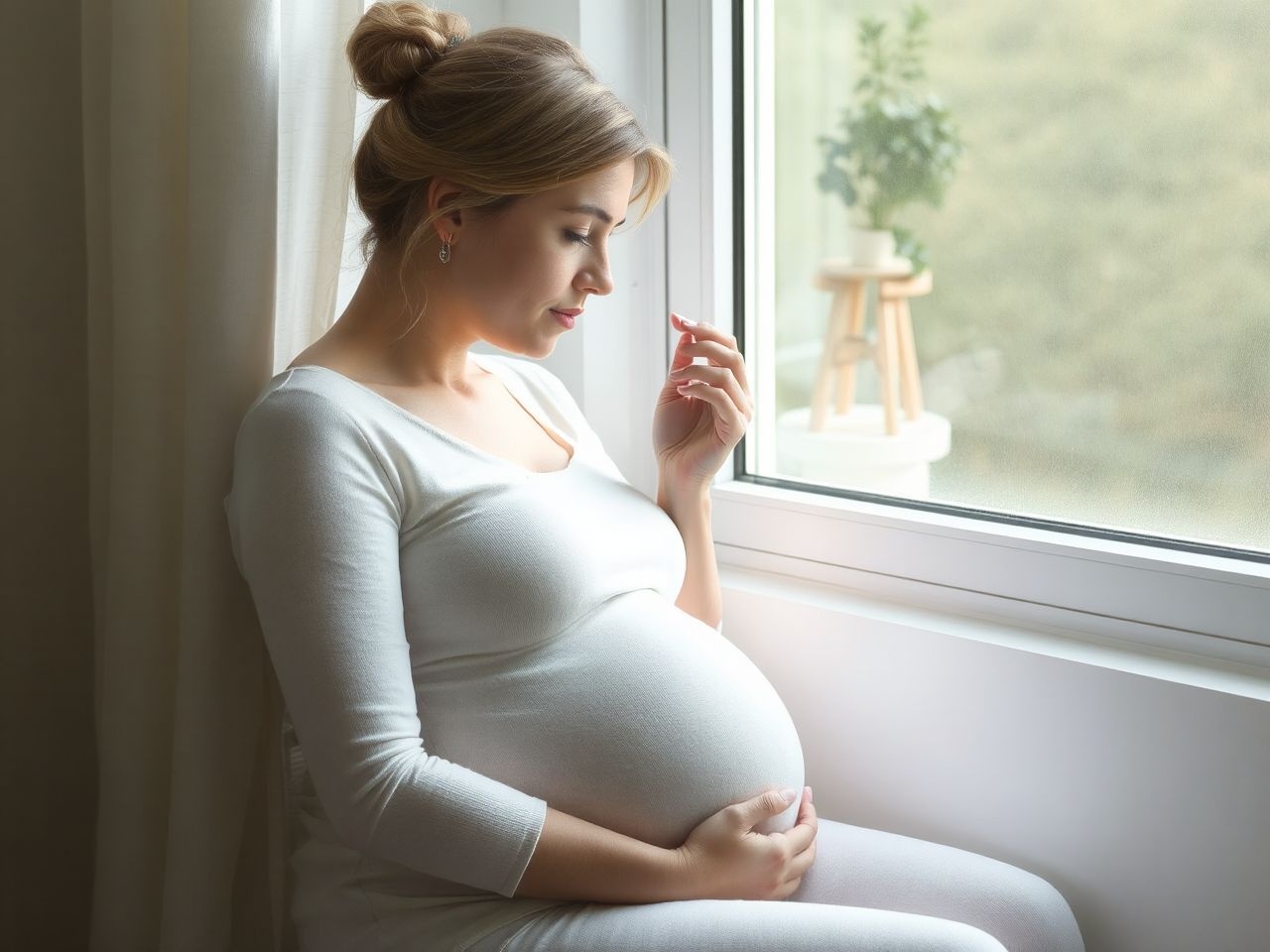 Az anyai sírás átmenetileg fokozza a magzati stresszreakciót.