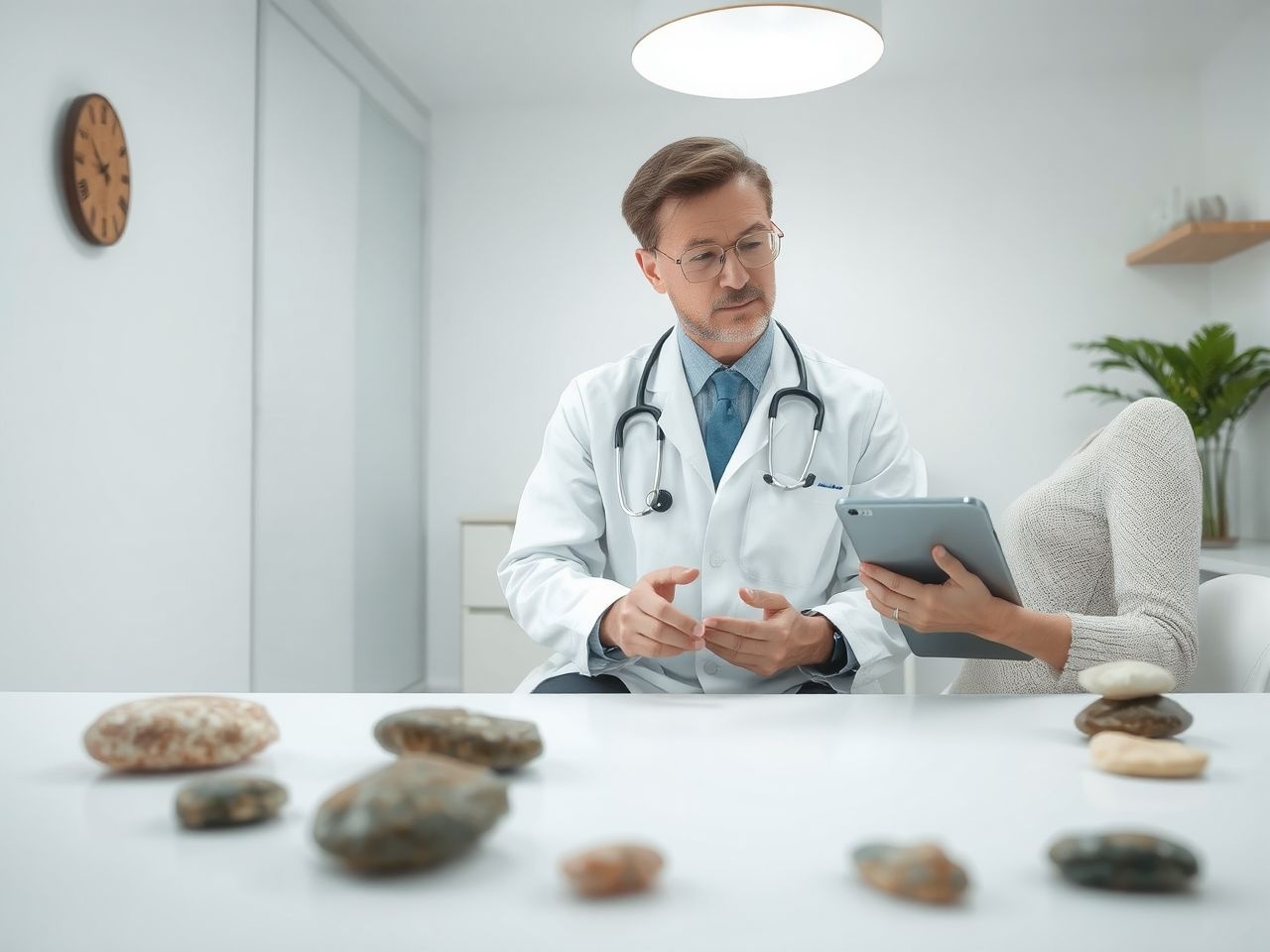 Az Atlantiszit természetes gyógyítóként integrálják holisztikus terápiákba.