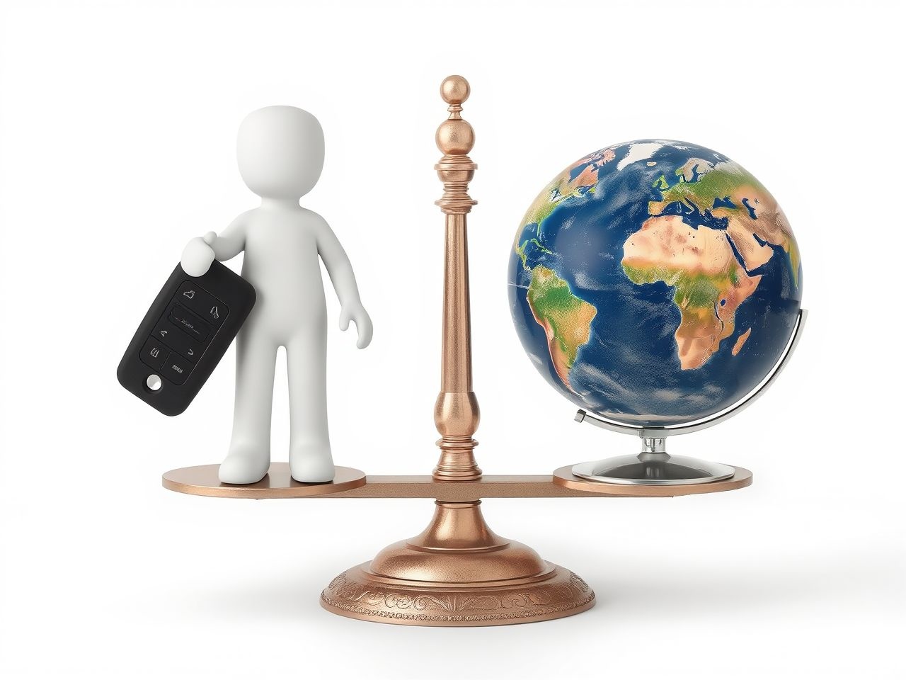 Az autóhasználat csökkenése globális környezeti tudatosságot tükröz.