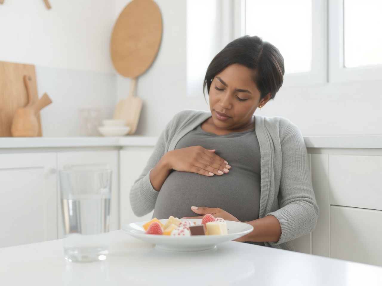 Túlzott édességfogyasztás növelheti a magzati diabétesz kockázatát.