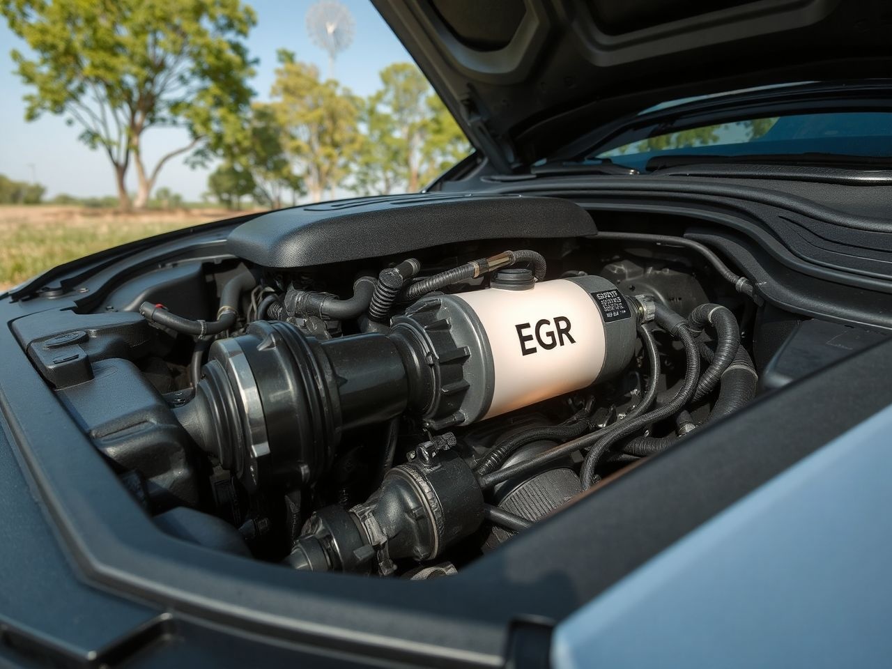 Az EGR csökkenti a károsanyag-kibocsátást és növeli a motorteljesítményt.