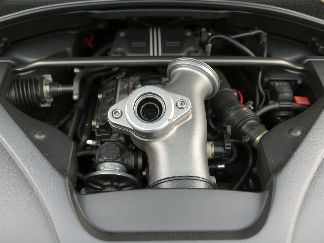 Az EGR szelep csökkenti a károsanyag-kibocsátást és javítja a hatékonyságot.