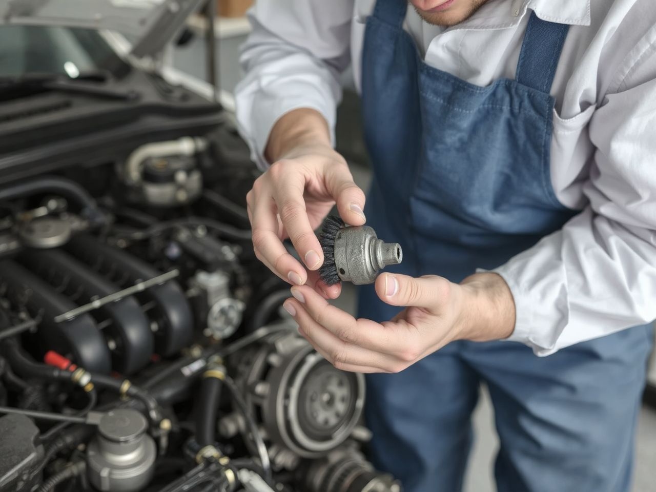 Az EGR szelep tisztítása javítja a motor teljesítményét és károsanyag-kibocsátását.