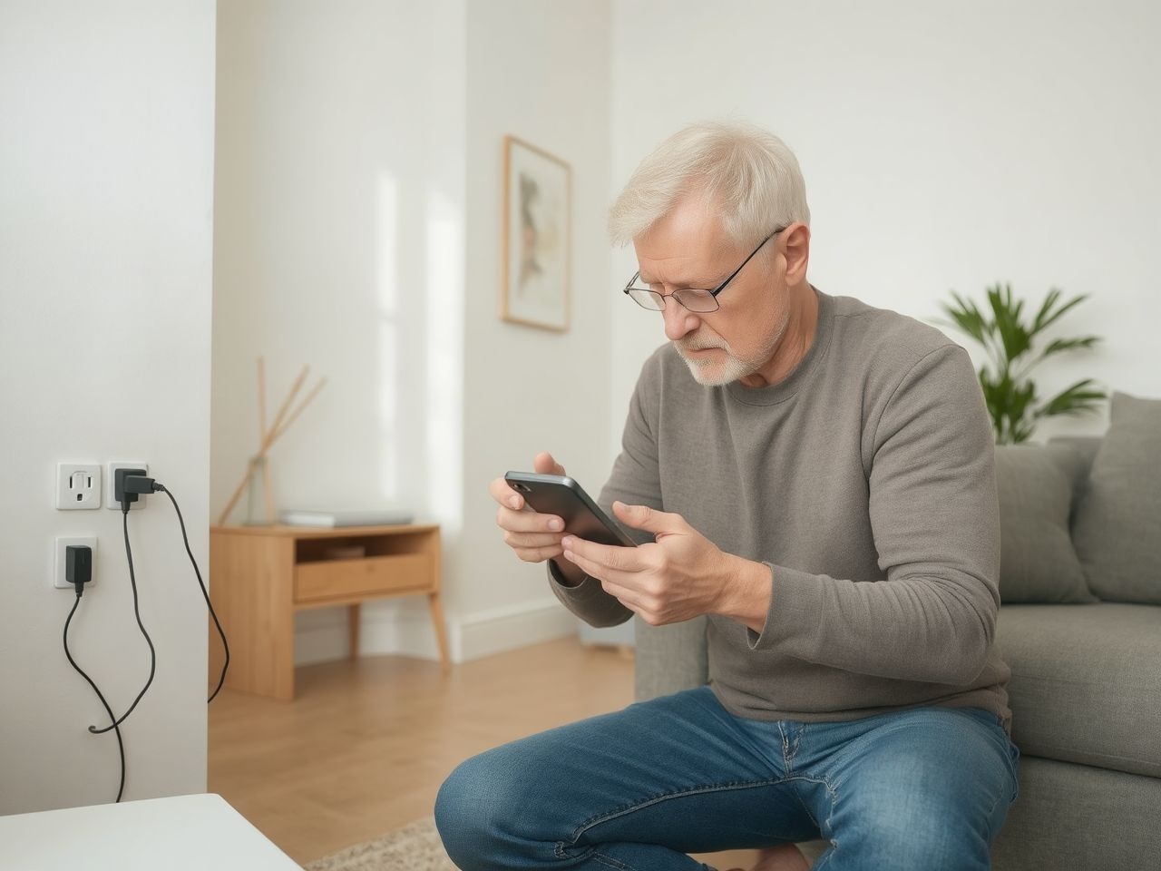 Az elhasználódott vezetékek súlyos áramütésveszélyt okozhatnak otthon.