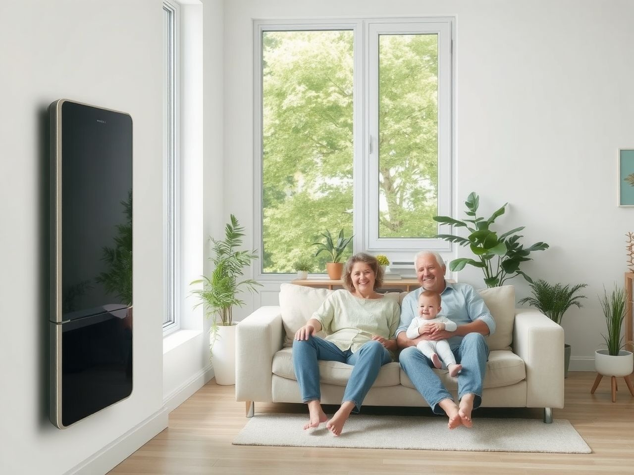 Az elektromos fűtés növeli az otthonok energiahatékonyságát és fenntarthatóságát.