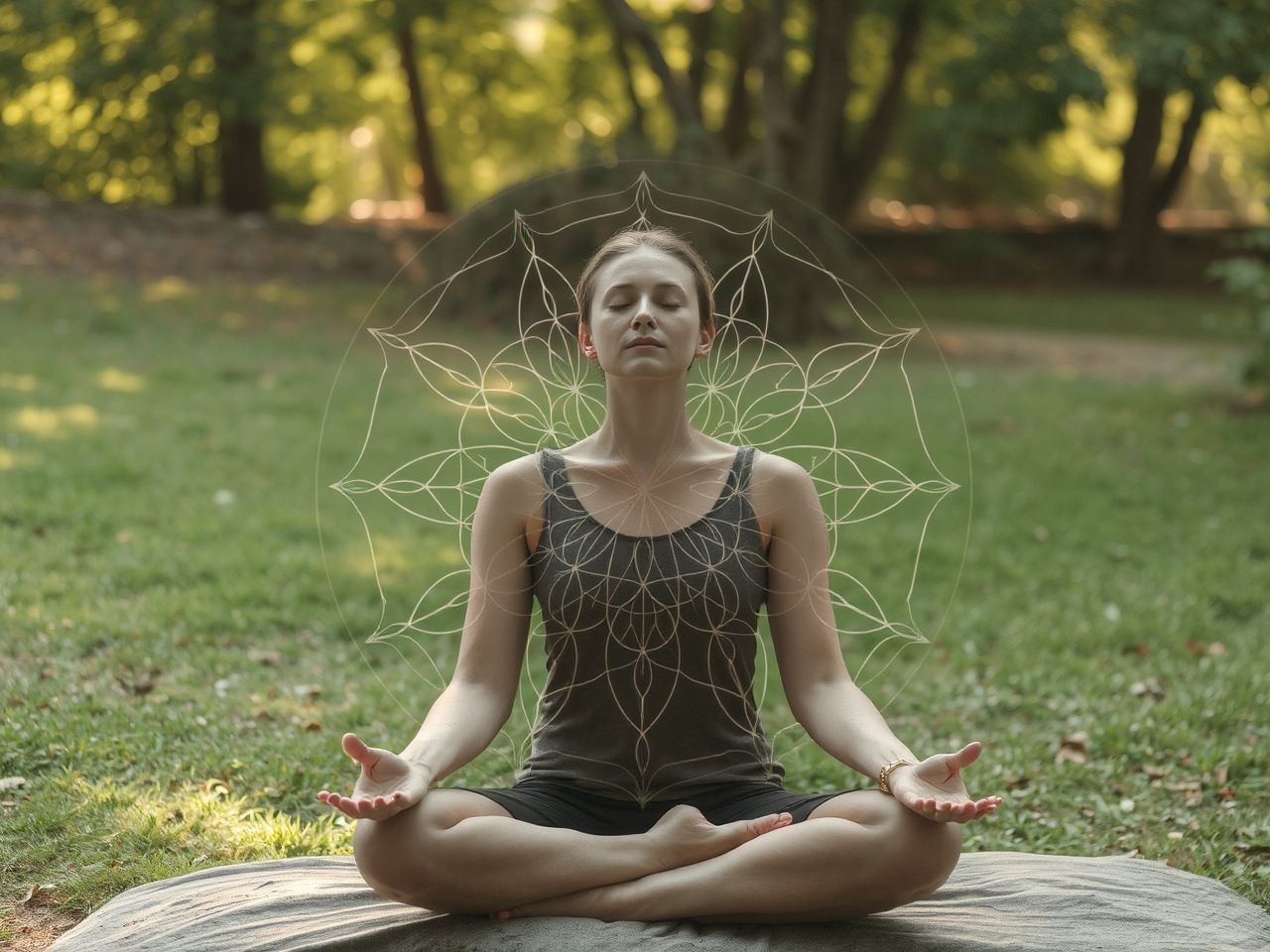 Az élet virága segíti a kollektív tudatosság emelkedését.