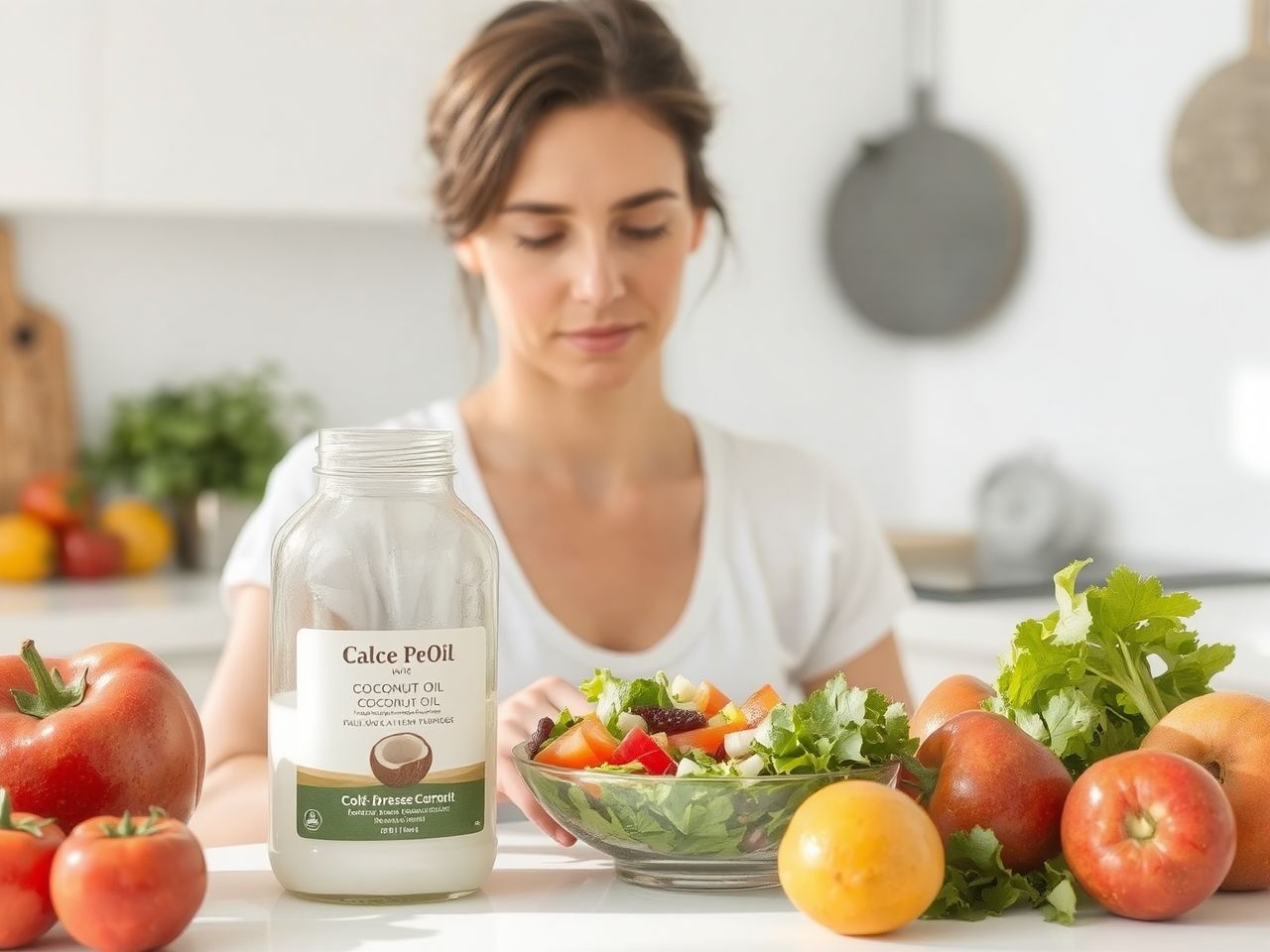 A hidegen sajtolt kókuszolaj támogatja az emésztőrendszer egyensúlyát.