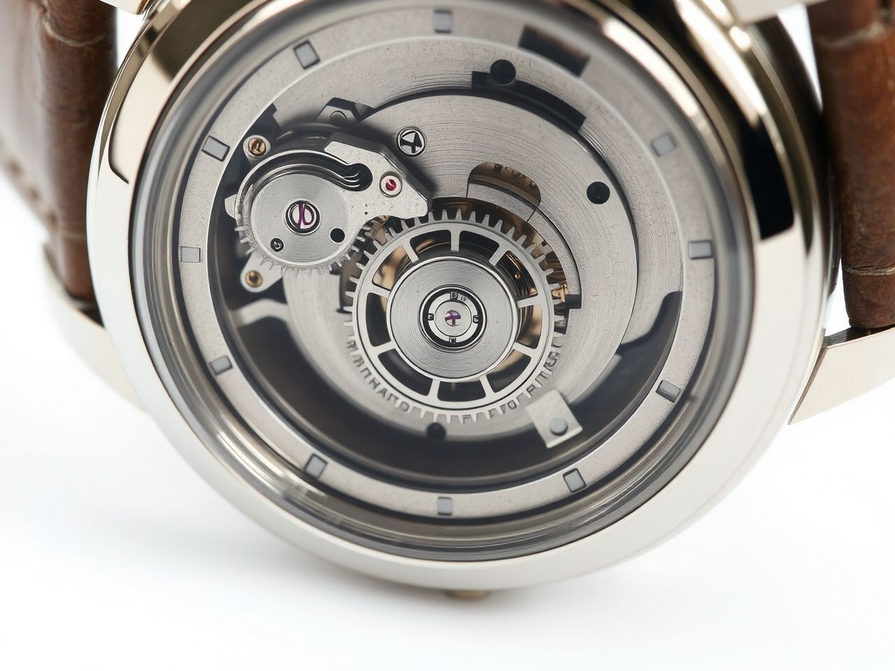 A mozgás energiája folyamatosan felhúzza az automata órát.