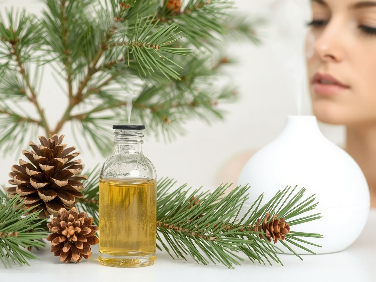 Az erdei fenyő illóolaj légúti panaszokat hatékonyan enyhít.
