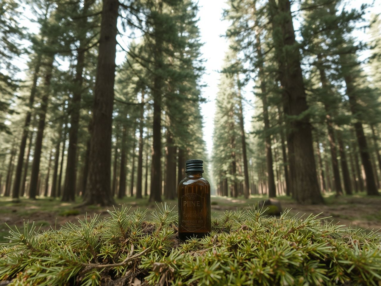 Az erdei fenyő illóolaj fenntartható erdőgazdálkodásból származik.