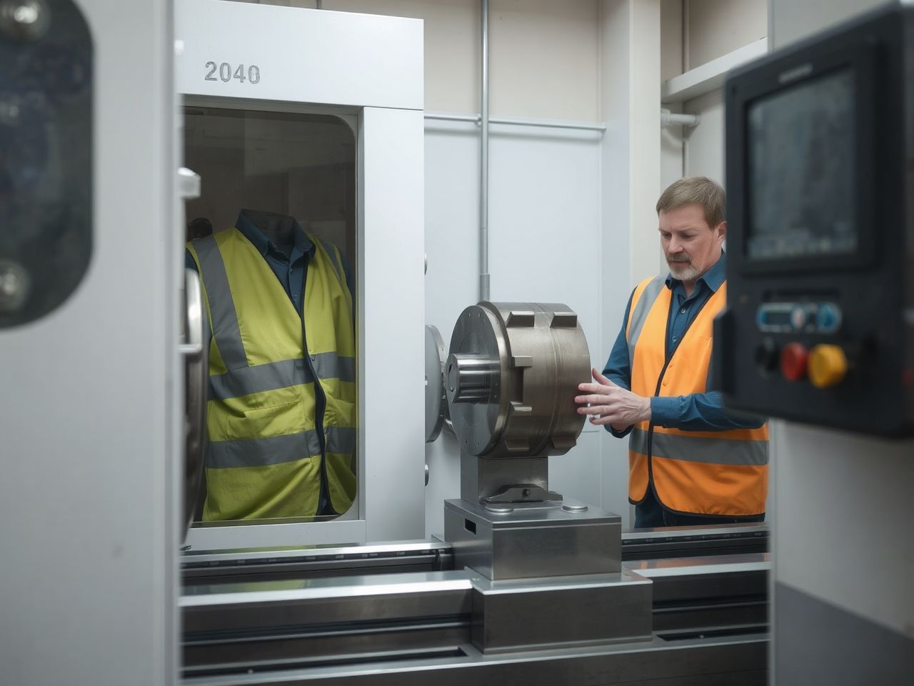 Az esztergálás lehet sima, furat- vagy menetesztergálás CNC-n.