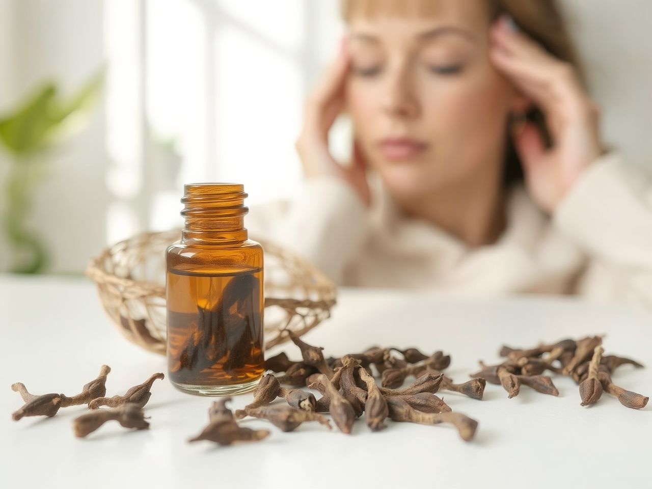 Az eugenol antibakteriális és antioxidáns tulajdonságokkal is rendelkezik.