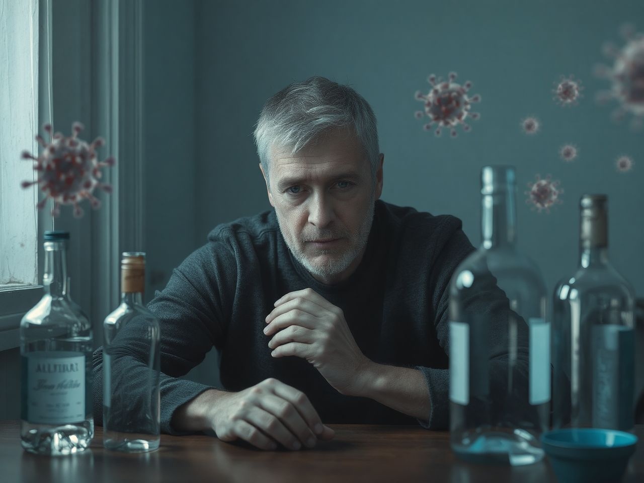 Az alkohol gyengíti az immunrendszert, növelve a fertőzések kockázatát.