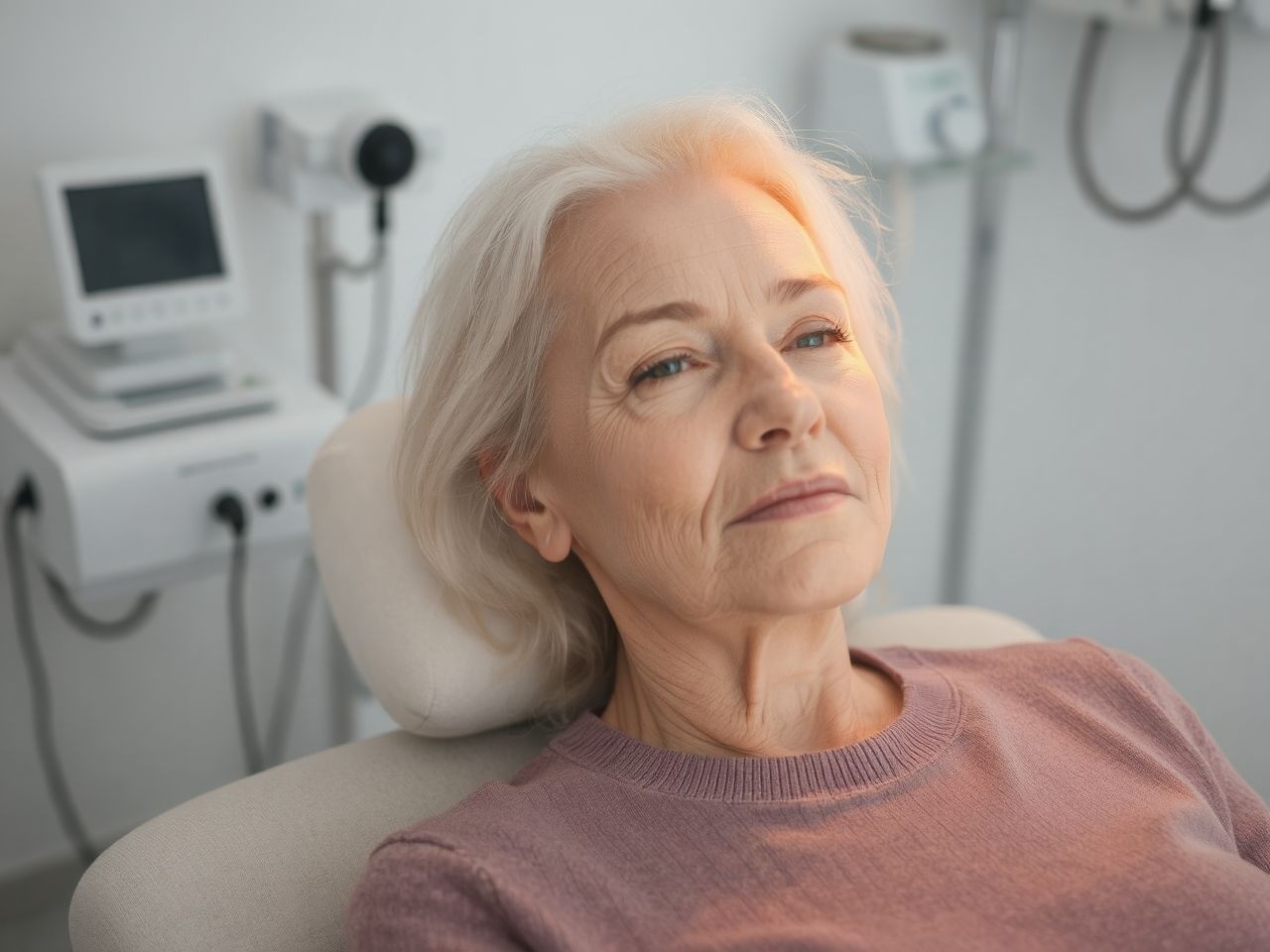 Az infralámpa serkenti a vérkeringést és csökkenti a fájdalmat.