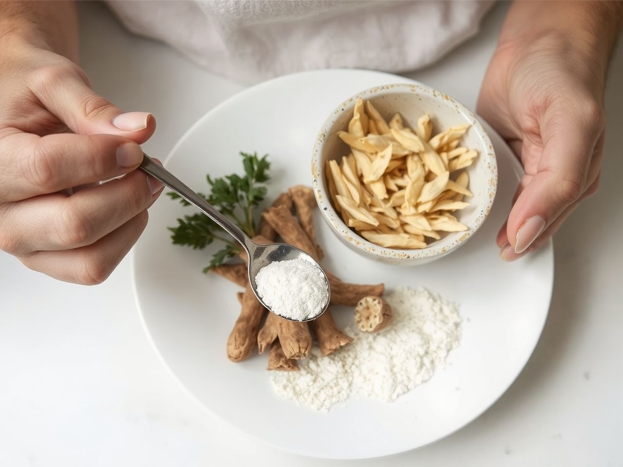 Az inulin túlzott fogyasztása puffadást és hasmenést okozhat.