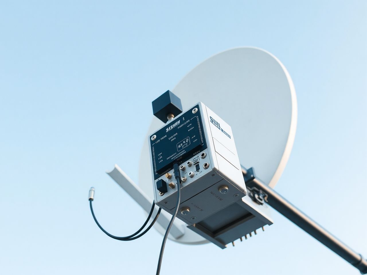 Az LNB zajszintje határozza meg a vétel minőségét.