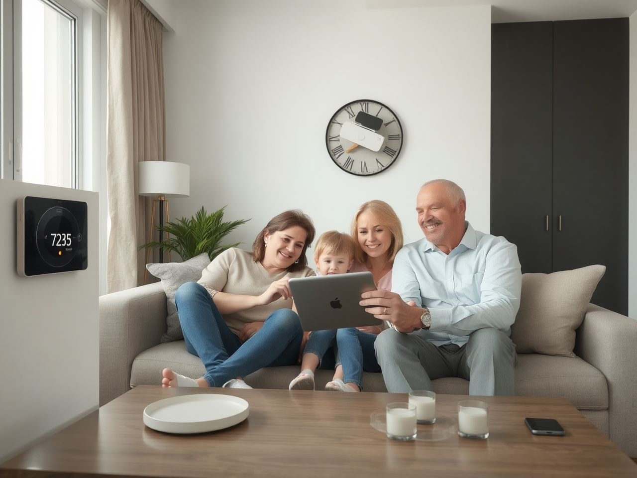 Az okos otthon rendszerek mesterséges intelligenciával egyre intelligensebbé válnak.