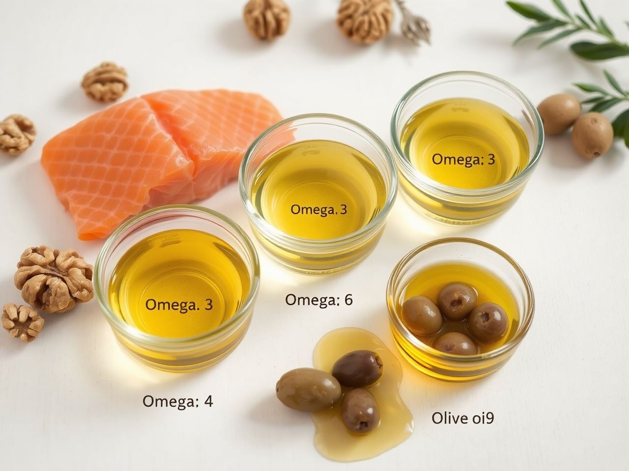 Az omega-3, 6 és 9 aránya befolyásolja a gyulladást.