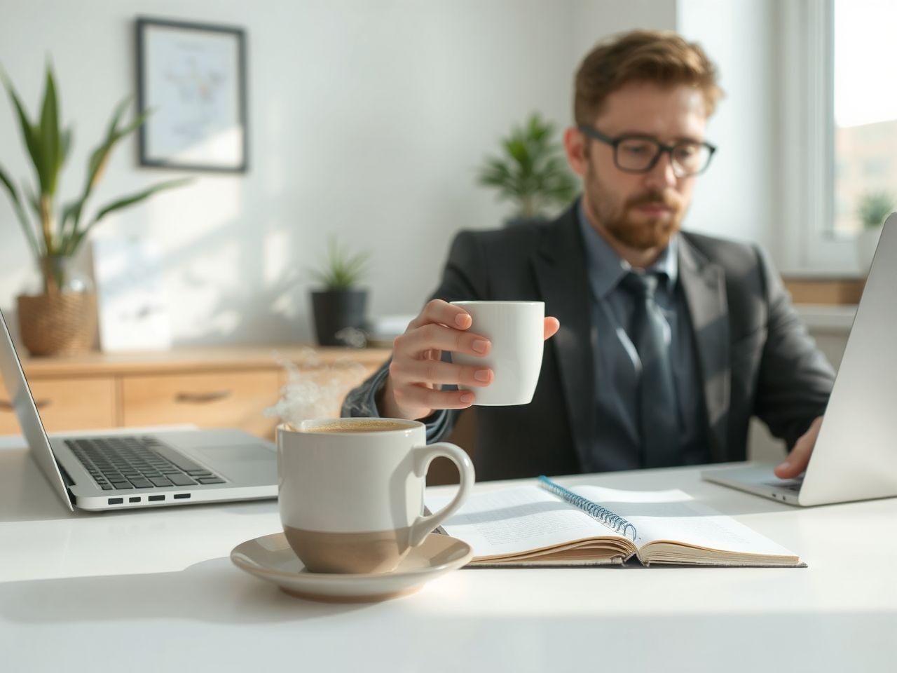 Az optimális kávé adag segíti a fókuszált kreativitást.