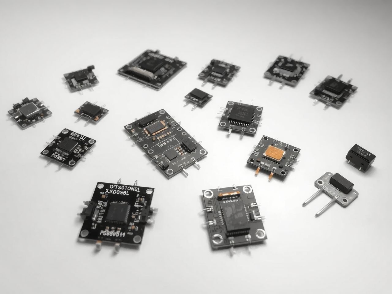 Az optocsatolók LED és fototranzisztor kombinációjával működnek.