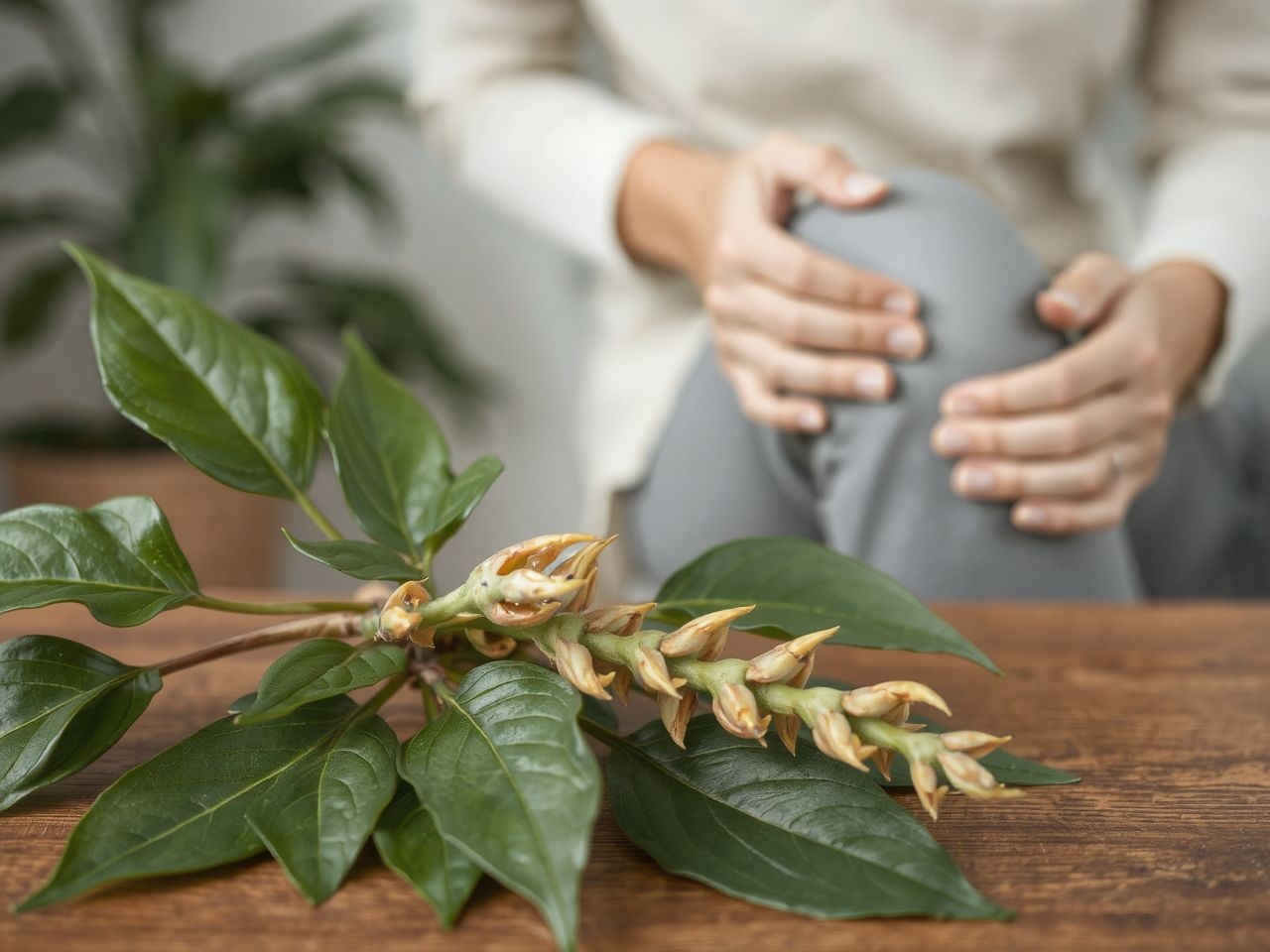 Az ördögkarom csökkenti az ízületi gyulladást és fájdalmat.
