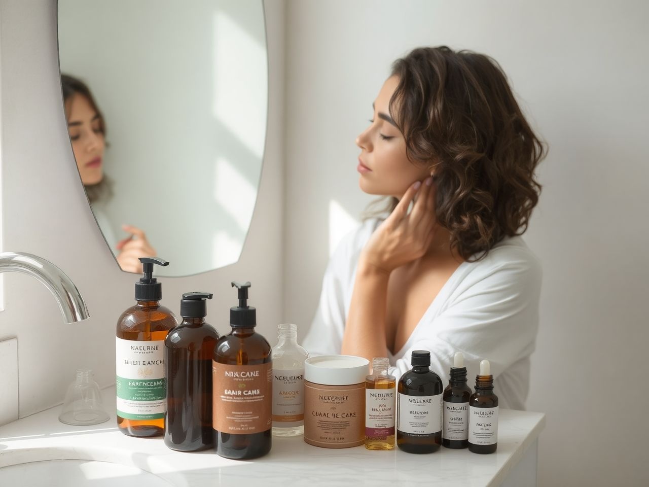 Az otthoni ápolás kulcs a hajhosszabbítás tartósságához és szépségéhez.