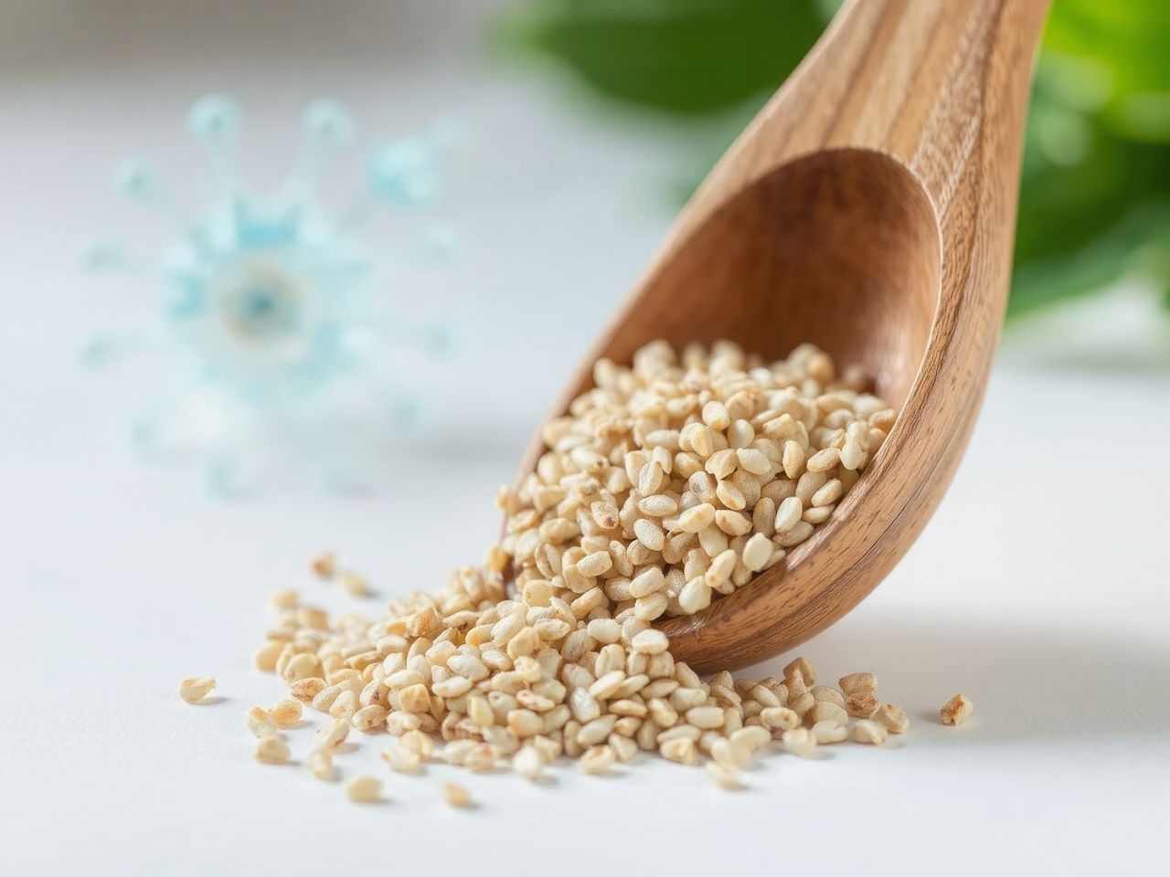 Az utifű maghéj erősíti az immunrendszert természetes prebiotikumként.