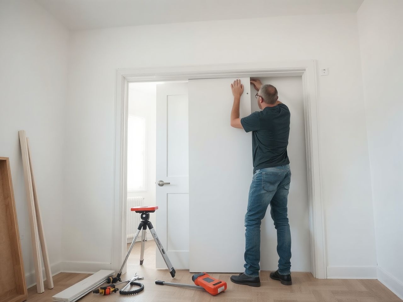 A tolóajtók helyes beépítése növeli az energiahatékonyságot.