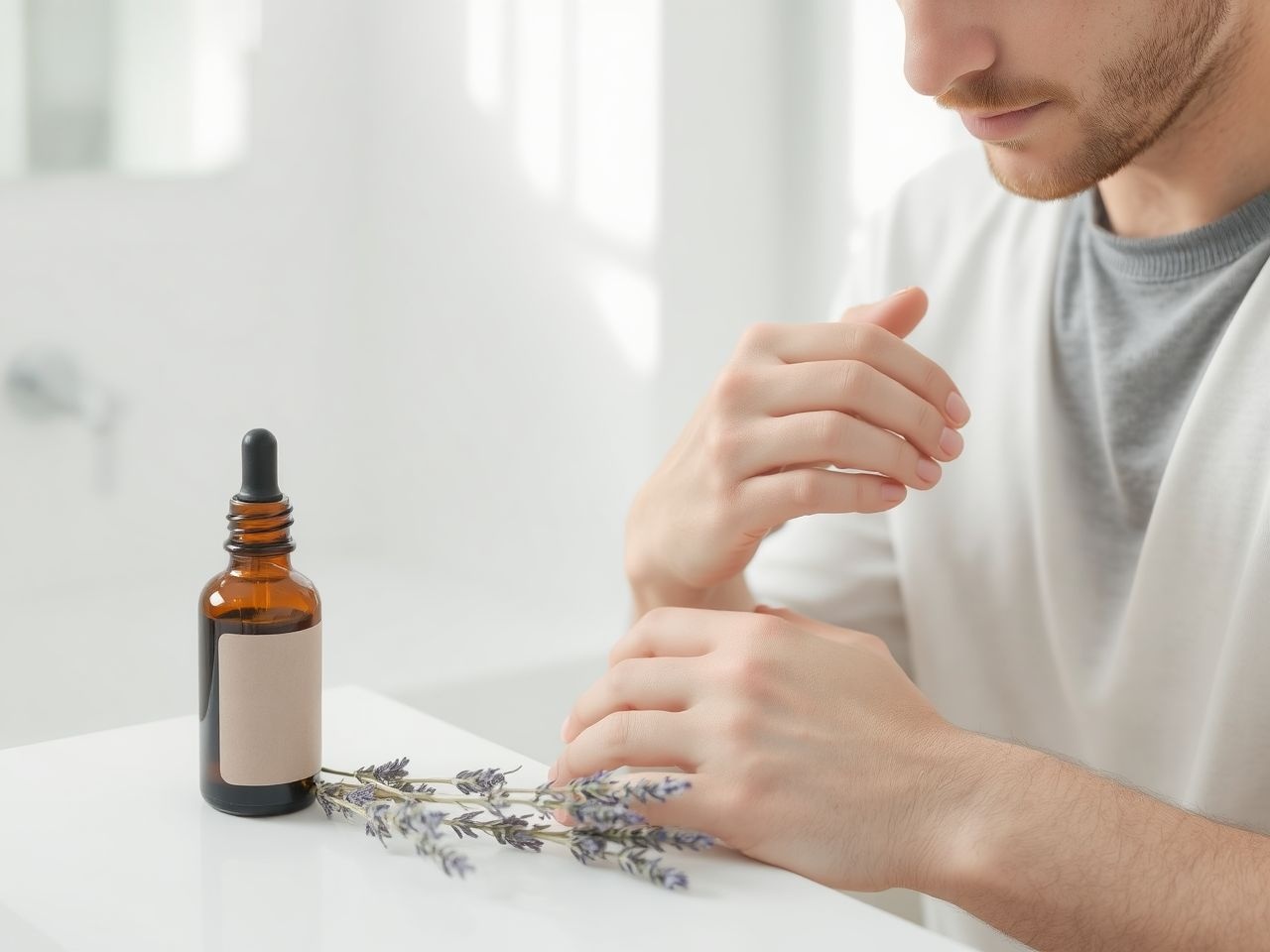 A levendulaolaj irritációt okozhat, mindig bőrpróbát végezz.