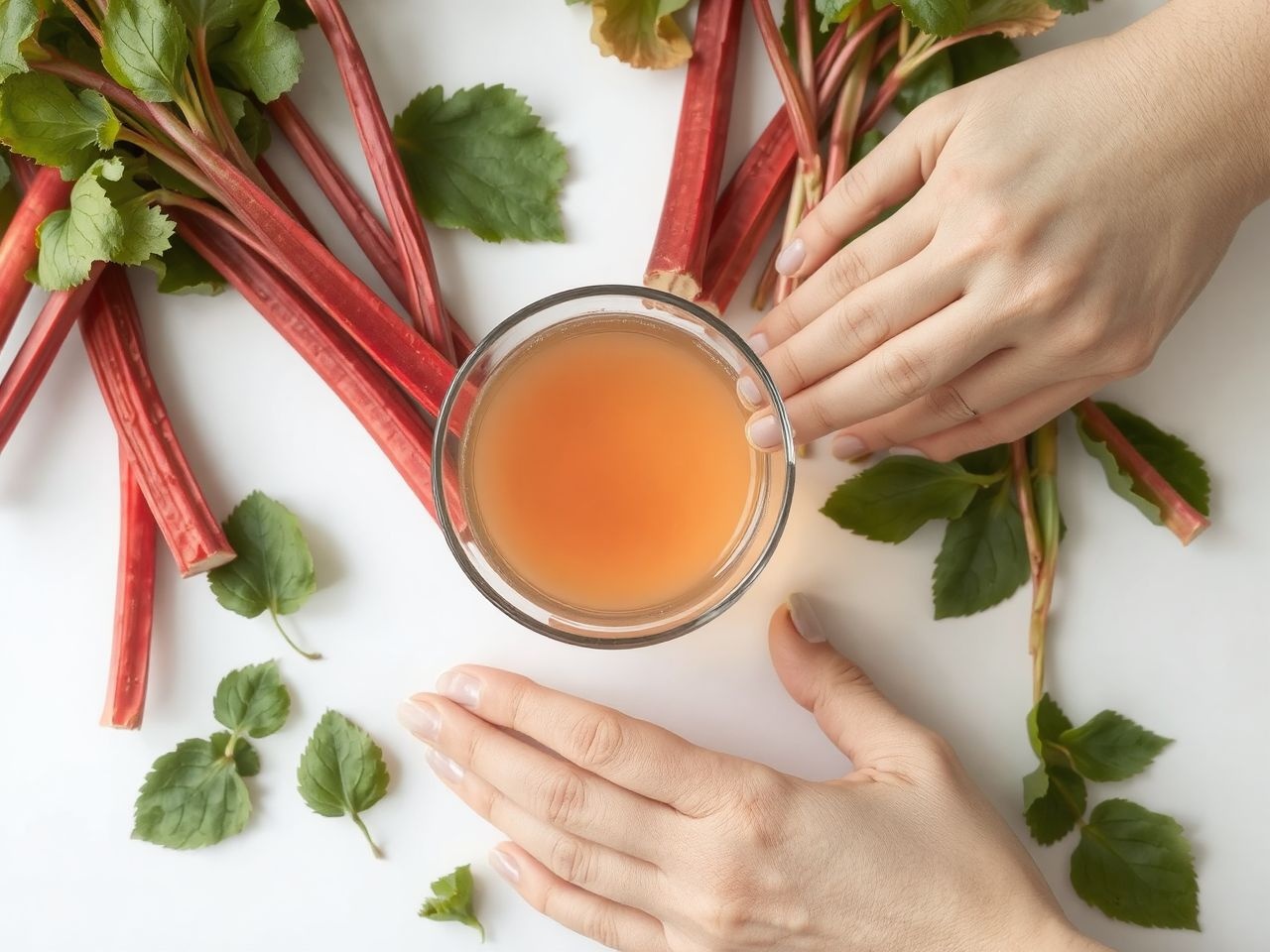 A rebarbara antioxidánsai segítik a bőrfiatalítást és regenerációt.