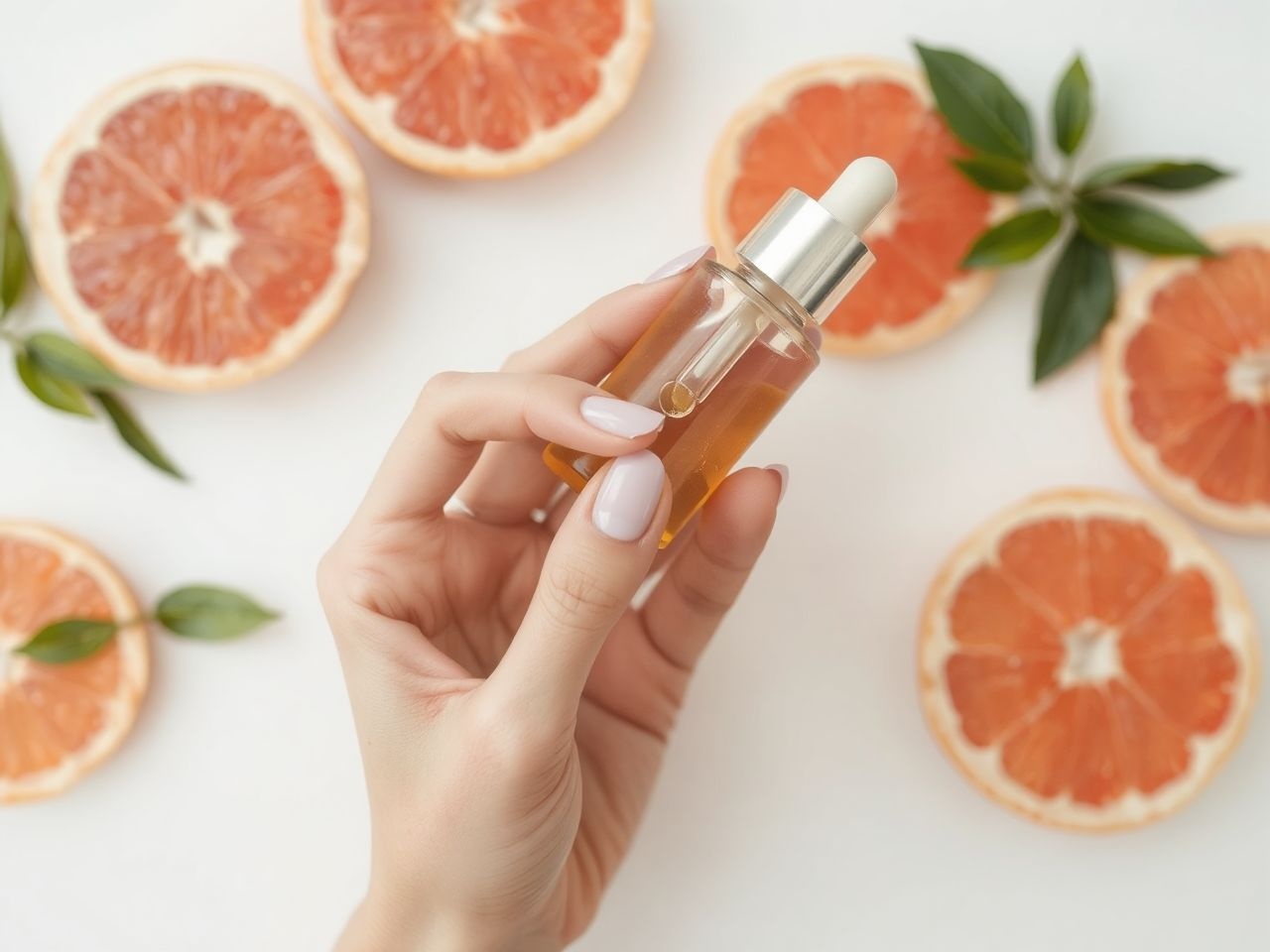 A grapefruitmag-kivonat segíthet a bőrproblémák természetes kezelésében.