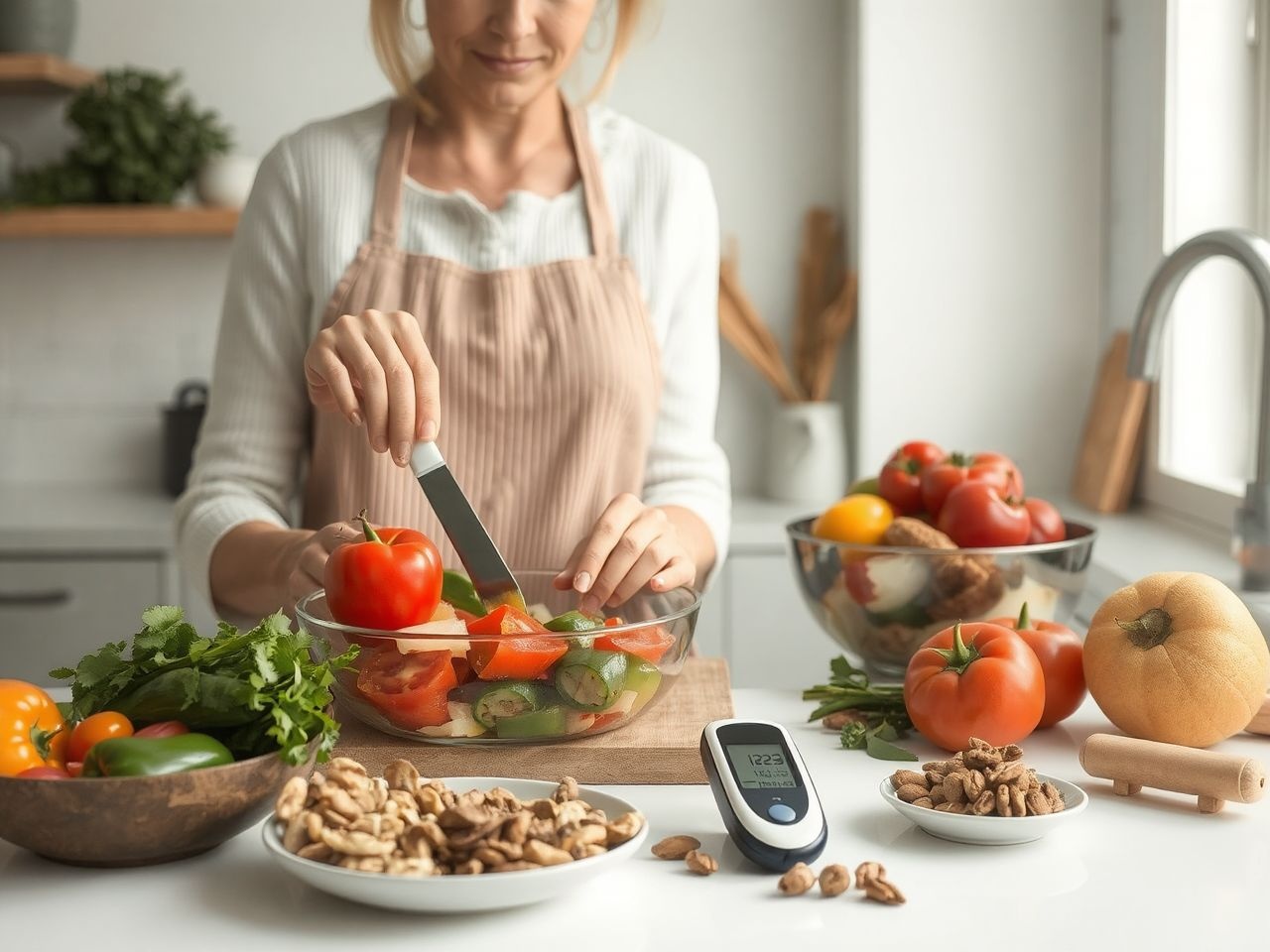 A lecsó rostjai segíthetnek a vércukorszint stabilizálásában.