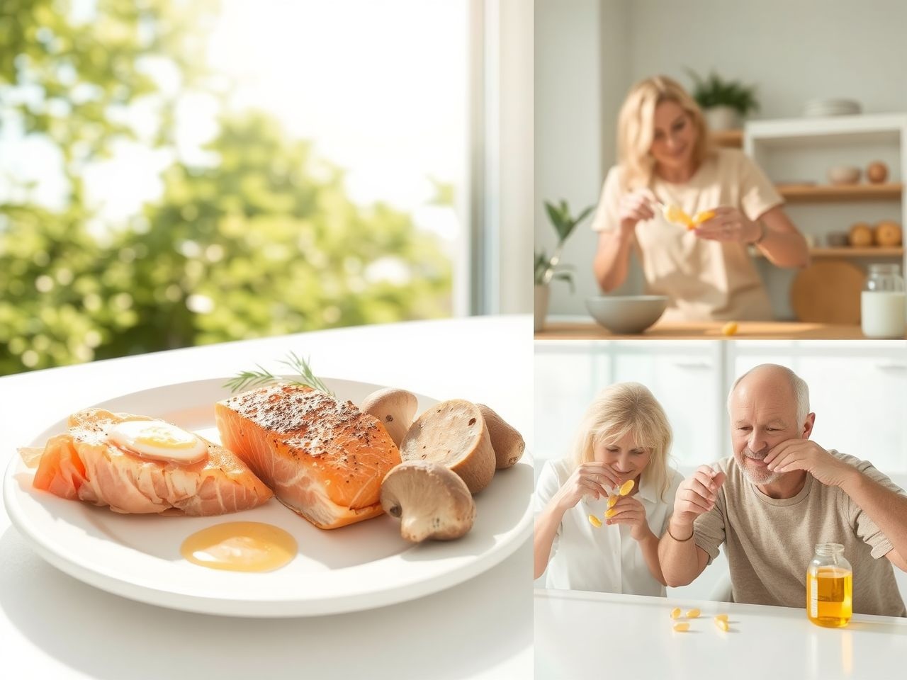 A napfény a leghatékonyabb természetes D-vitamin forrás.