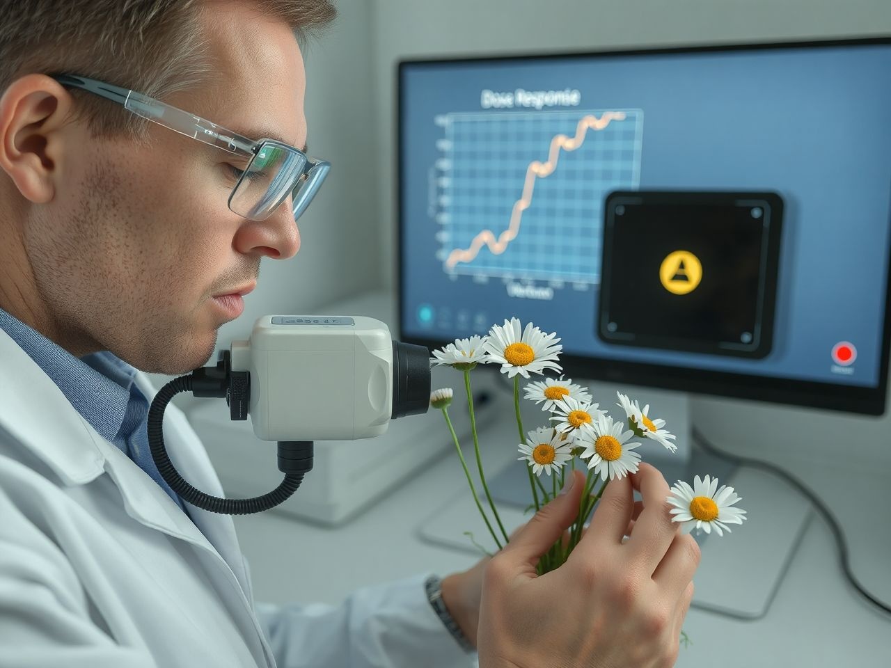 A dózis-válasz összefüggés kulcs a sugárkárosodás megértésében.