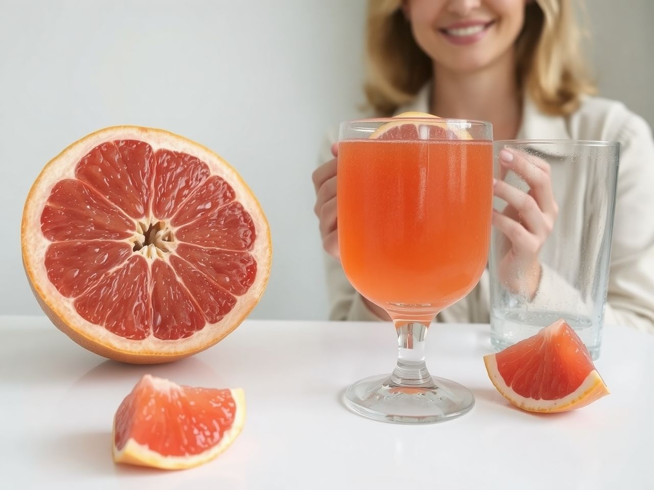 A grépfrút javítja az immunrendszer működését és csökkenti a gyulladást.